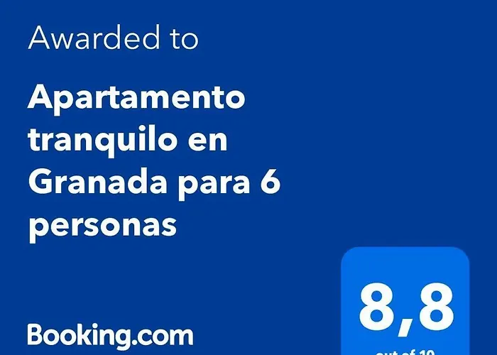 Apartamento tranquilo y preparado con normas actuales para 6 personas
