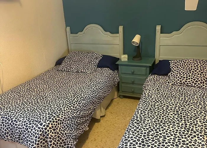 Apartamento En Granada Capital Para 6 Personas